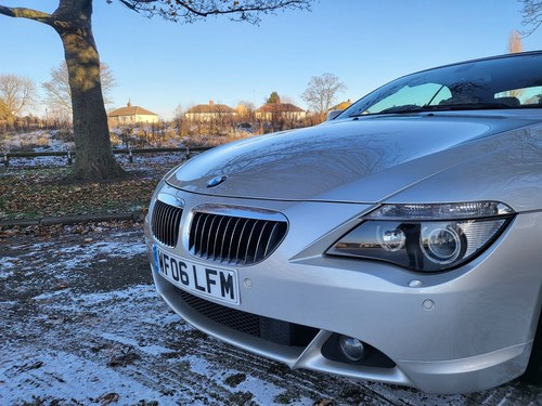 2006 BMW 650i V8 Convertible (E64) à vendre (picture 103 of 147)