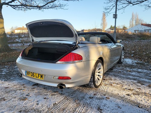 2006 BMW 650i V8 Convertible (E64) à vendre (picture 78 of 147)