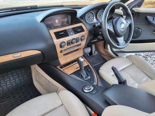 2006 BMW 650i V8 Convertible (E64) à vendre (picture 56 of 147)