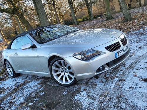 2006 BMW 650i V8 Convertible (E64) à vendre (picture 17 of 147)