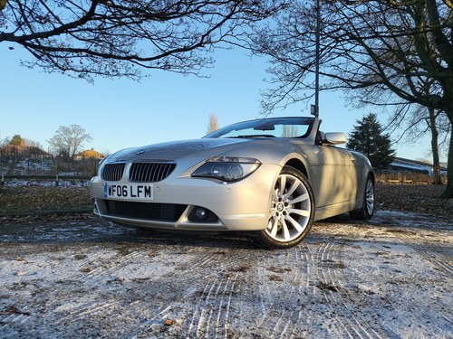 2006 BMW 650i V8 Convertible (E64) à vendre (picture 41 of 147)
