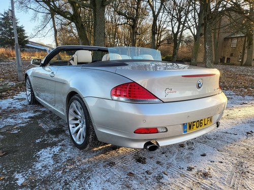 2006 BMW 650i V8 Convertible (E64) à vendre (picture 31 of 147)