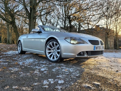 2006 BMW 650i V8 Convertible (E64) à vendre (picture 3 of 147)