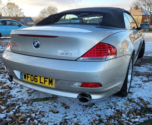 2006 BMW 650i V8 Convertible (E64) à vendre (picture 21 of 147)