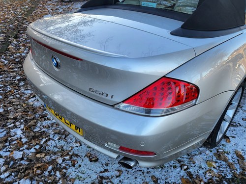 2006 BMW 650i V8 Convertible (E64) à vendre (picture 94 of 147)