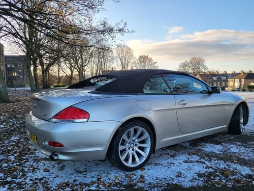 2006 BMW 650i V8 Convertible (E64) à vendre (picture 19 of 147)