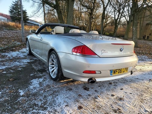 2006 BMW 650i V8 Convertible (E64) à vendre (picture 22 of 147)