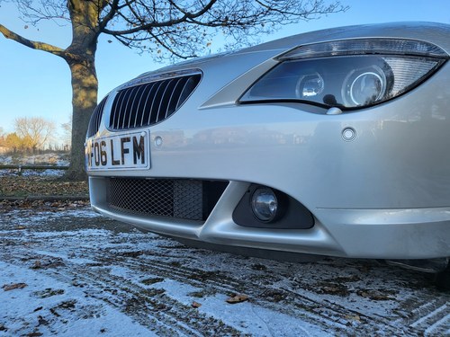 2006 BMW 650i V8 Convertible (E64) à vendre (picture 104 of 147)