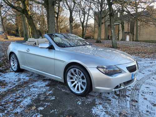 2006 BMW 650i V8 Convertible (E64) à vendre (picture 28 of 147)