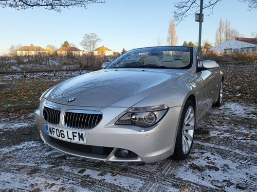 2006 BMW 650i V8 Convertible (E64) à vendre (picture 14 of 147)
