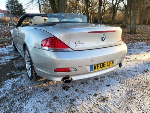 2006 BMW 650i V8 Convertible (E64) à vendre (picture 13 of 147)