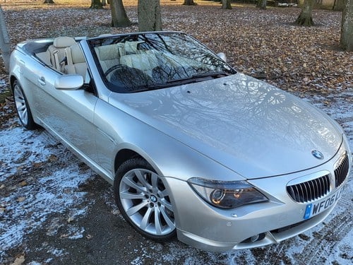 2006 BMW 650i V8 Convertible (E64) à vendre (picture 2 of 147)