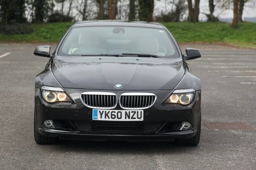 2010 BMW 650i V8 Coupe (E63) For Sale (picture 3 of 124)