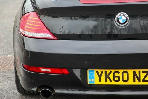 2010 BMW 650i V8 Coupe (E63) For Sale (picture 81 of 124)