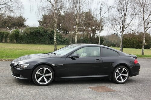 2010 BMW 650i V8 Coupe (E63) For Sale (picture 6 of 124)