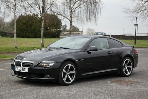2010 BMW 650i V8 Coupe (E63) For Sale (picture 5 of 124)