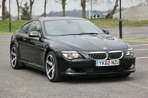 2010 BMW 650i V8 Coupe (E63) For Sale (picture 1 of 124)