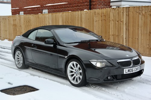 NO RESERVE - 2006 BMW 650Ci Convertible à vendre (picture 12 of 94)