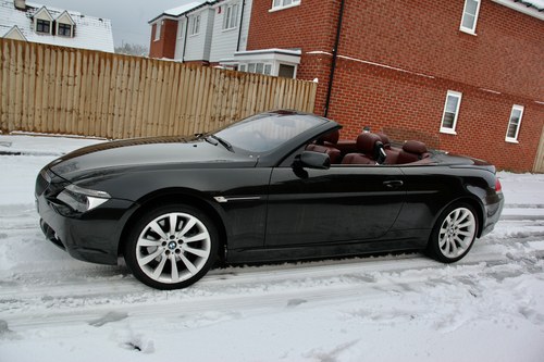 NO RESERVE - 2006 BMW 650Ci Convertible à vendre (picture 6 of 94)
