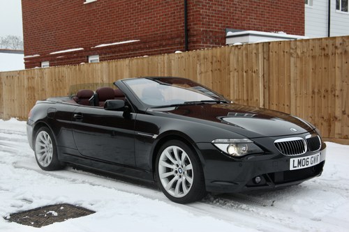 NO RESERVE - 2006 BMW 650Ci Convertible à vendre (picture 2 of 94)