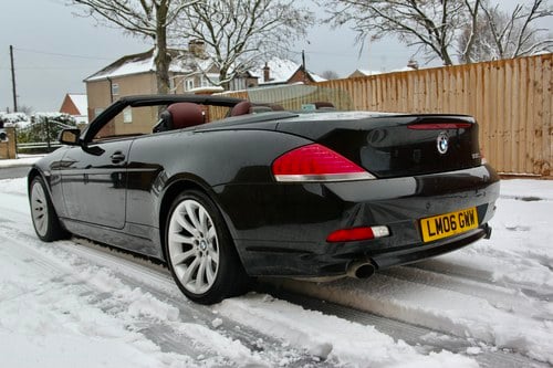 NO RESERVE - 2006 BMW 650Ci Convertible à vendre (picture 7 of 94)