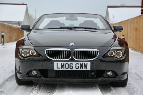 NO RESERVE - 2006 BMW 650Ci Convertible à vendre (picture 4 of 94)