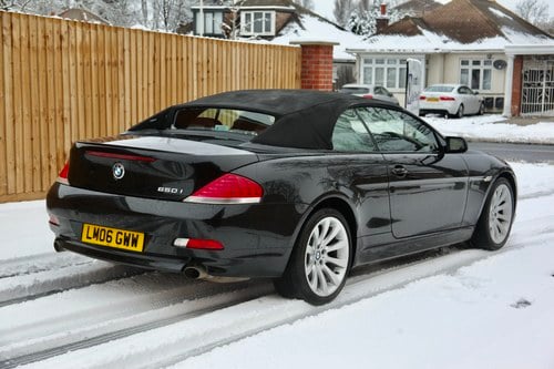 NO RESERVE - 2006 BMW 650Ci Convertible à vendre (picture 14 of 94)