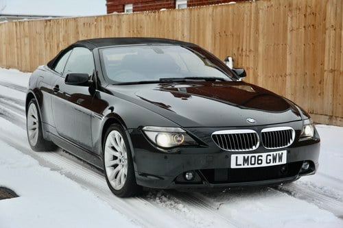 NO RESERVE - 2006 BMW 650Ci Convertible à vendre (picture 9 of 94)
