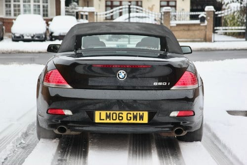 NO RESERVE - 2006 BMW 650Ci Convertible à vendre (picture 15 of 94)