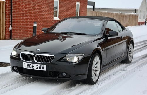 NO RESERVE - 2006 BMW 650Ci Convertible à vendre (picture 10 of 94)