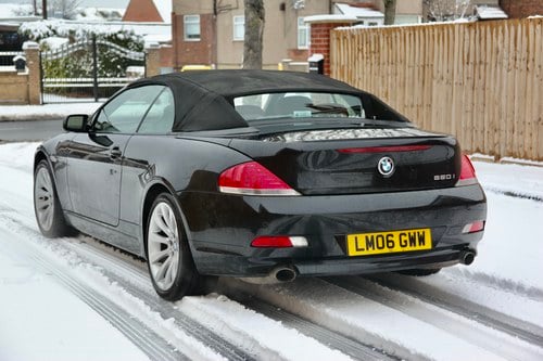 NO RESERVE - 2006 BMW 650Ci Convertible à vendre (picture 16 of 94)