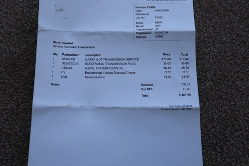 2006 BMW 650i Te koop (foto 153 van 159)