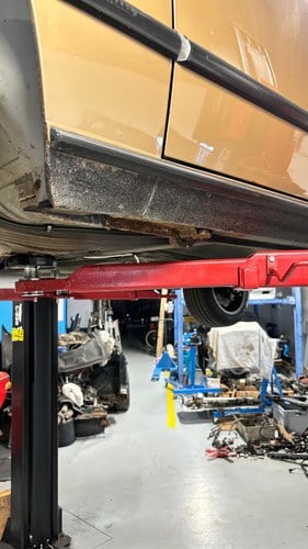 1982 BMW E23 735i à vendre (picture 105 of 125)