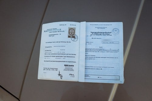 1982 BMW E23 735i à vendre (picture 118 of 125)