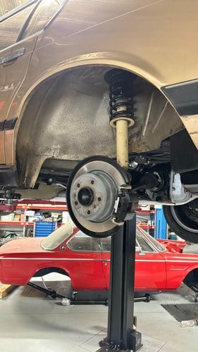 1982 BMW E23 735i à vendre (picture 113 of 125)