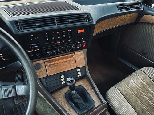 1982 BMW E23 735i à vendre (picture 47 of 125)