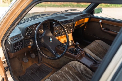 1982 BMW E23 735i à vendre (picture 20 of 125)