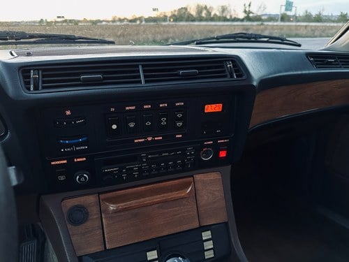 1982 BMW E23 735i à vendre (picture 48 of 125)