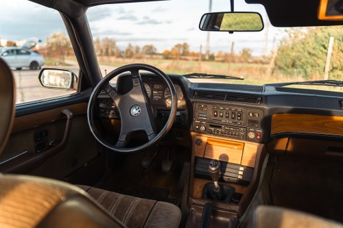1982 BMW E23 735i à vendre (picture 23 of 125)