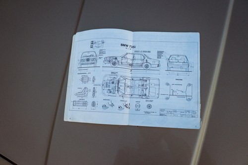 1982 BMW E23 735i à vendre (picture 120 of 125)