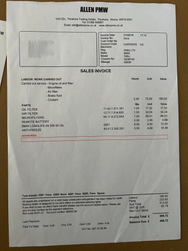 2003 BMW 745Li En venta (imagen 390 de 391)