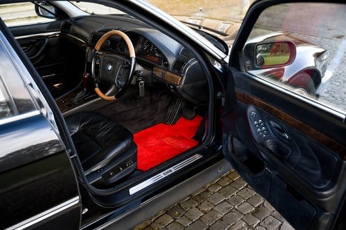 1996 BMW 750il V12 (E38) à vendre (picture 116 of 178)