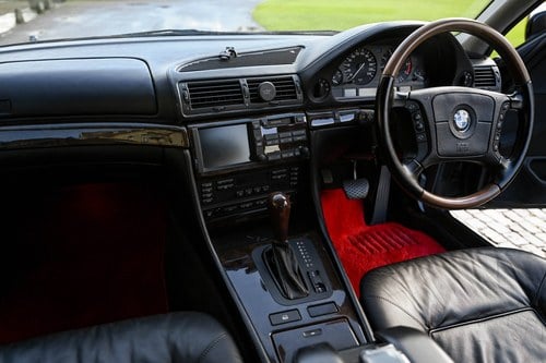 1996 BMW 750il V12 (E38) à vendre (picture 68 of 178)