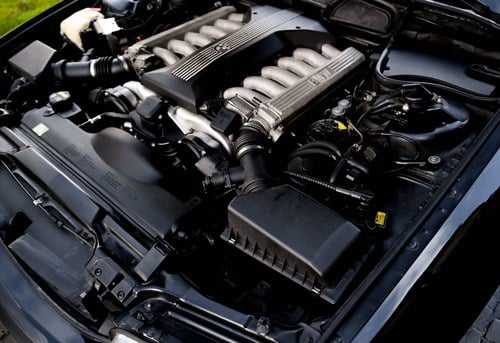 1996 BMW 750il V12 (E38) à vendre (picture 170 of 178)