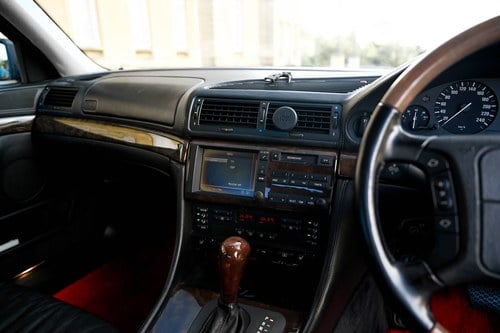 1996 BMW 750il V12 (E38) à vendre (picture 108 of 178)