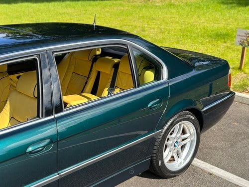 1996 BMW E38 750IL Factory Individual à venda (imagem 90 de 121)