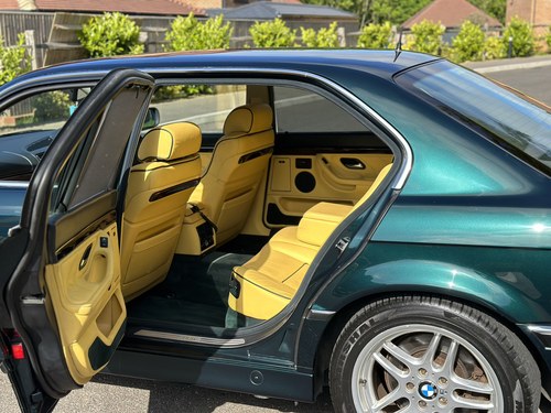 1996 BMW E38 750IL Factory Individual à venda (imagem 57 de 121)