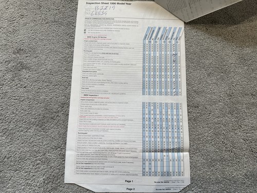 1996 BMW E38 750IL Factory Individual à venda (imagem 115 de 121)