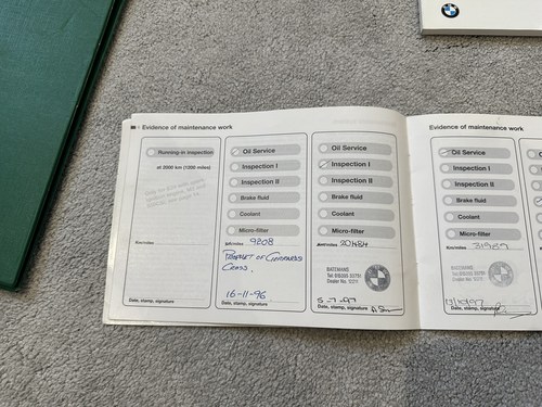 1996 BMW E38 750IL Factory Individual à venda (imagem 94 de 121)