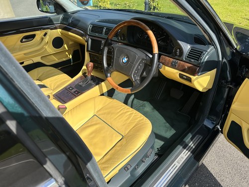 1996 BMW E38 750IL Factory Individual à venda (imagem 49 de 121)
